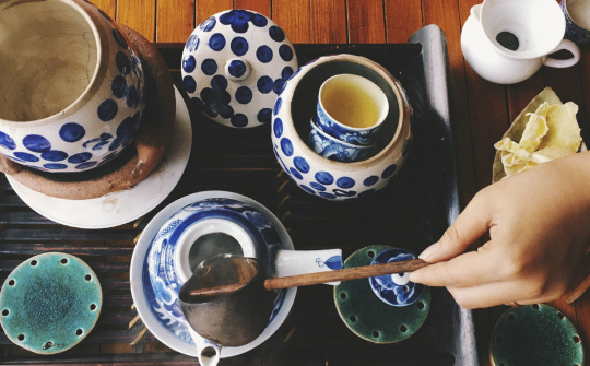 Nghề gia truyền lưu giữ những mùa sen