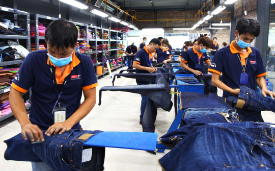 Thúc đẩy liên kết chuỗi: Nhiệm vụ cấp bách với ngành dệt may
