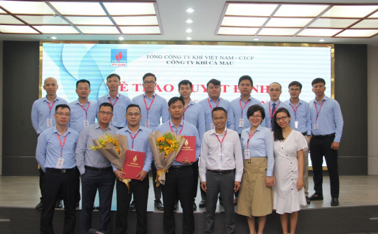 Chuyện về hai kỹ sư đầu ngành của PV GAS