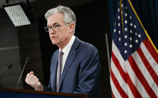 FED tiếp tục duy trì mức lãi suất cực thấp gần 0%, có thể kéo dài đến năm 2022