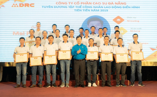 Cao su Đà Nẵng vinh danh Nền tảng hàng đầu cung cấp Cwin com điển hình tiên tiến năm 2019