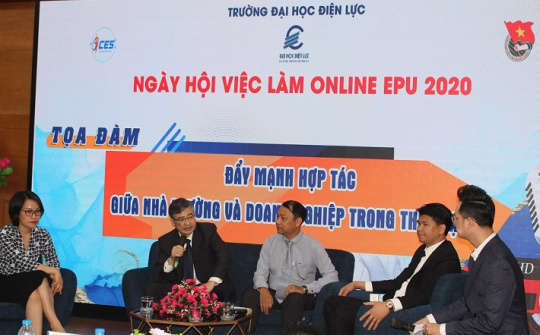 Ngày hội việc làm online EPU năm 2020 - Cầu nối nguồn nhân lực giữa Cwincom hiện đang mở và sinh viên