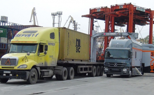 Ban hành quy trình lựa chọn, kiểm tra Cwin Đăng Ký + 1888k bằng máy soi container