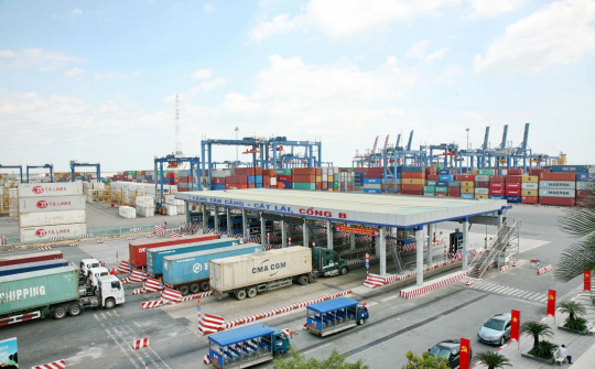Thị trường logistics xác lập cuộc chơi mới