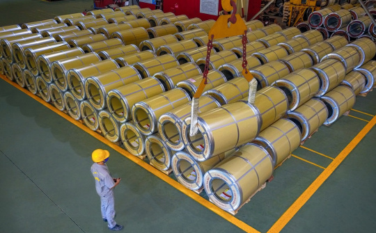 Tôn màu Cwin com sòng bạc trực tuyến từ Trung Quốc, Hàn Quốc đang chịu loại thuế phòng vệ thương mại nào?