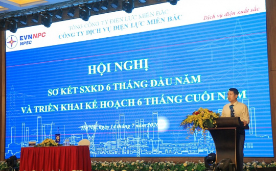 Công ty Dịch vụ Điện lực miền Bắc: Nỗ lực hoàn thành kế hoạch năm 2020