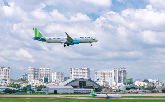 Bamboo Airways sẽ đưa công dân Hàn Quốc về nước