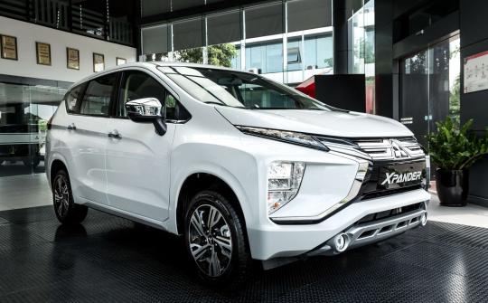 Mitsubishi Xpander vẫn là 'bá chủ' trong phân khúc MPV tháng 6