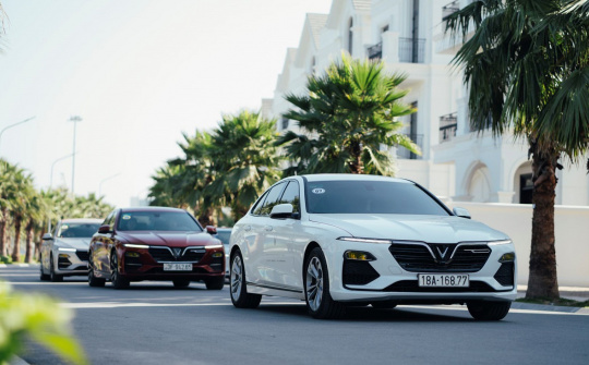VinFast Lux A2.0 rơi khỏi top xe bán chạy nhưng vẫn đứng đầu phân khúc tháng 6