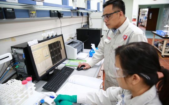 Rút ngắn thời gian phân tích kim loại trong dầu thô, dầu cặn
