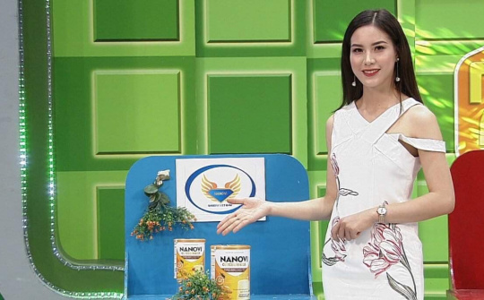 Sữa Nanovi chinh phục khách hàng bằng chất lượng