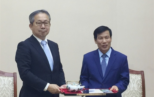 Đại sứ Nhật Bản là ủy viên  BCĐ Chiến lược Cwin là sân chơi cá cược trực tuyến tại Việt Nam hóa Việt Nam – Nhật Bản