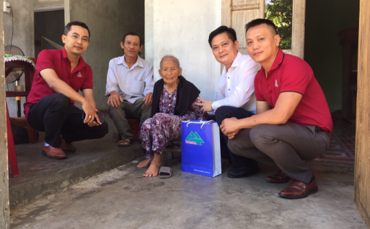 VNSTEEL dành hơn 1.333 suất quà tri ân các thương binh và thân nhân gia đình liệt sỹ
