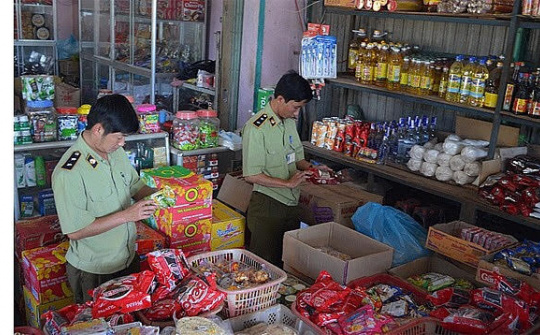 Ban Chỉ đạo 389 Hà Nội xử phạt và truy thu thuế 309 tỷ 822 triệu đồng trong tháng 7