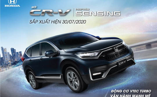 Honda CR-V 2020 chốt ngày ra mắt tại Việt Nam, sẽ được lắp ráp trong nước