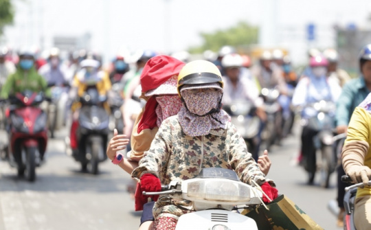 Thời tiết 23/4: Nắng nóng gay gắt từ miền núi phía Bắc đến Thừa Thiên-Huế