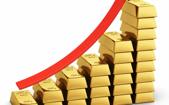 Giá vàng ngày 9/7 tăng vọt lên mức cao kỷ lục 9 năm gần đây