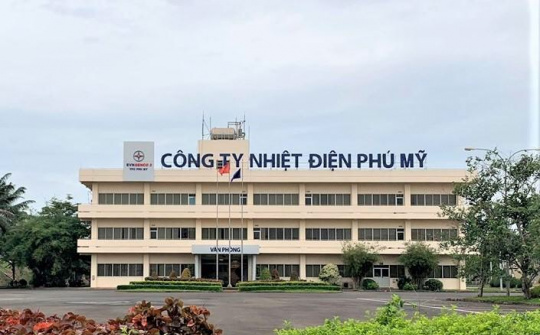 Công ty Nhiệt điện Phú Mỹ nhận giải thưởng “Năng lượng bền vững năm 2019”