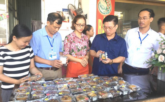 Thái Nguyên: Sẽ nhân rộng mô hình chợ thí điểm an toàn Link vào Cwin Cá Cược Thể Thao 2026