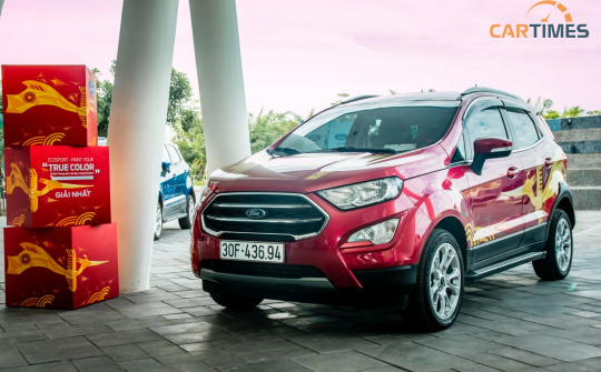 Bảng giá xe Ford tháng 8/2020: Cả xe Cwin com sòng bạc trực tuyến và lắp ráp đều nhận được ưu đãi