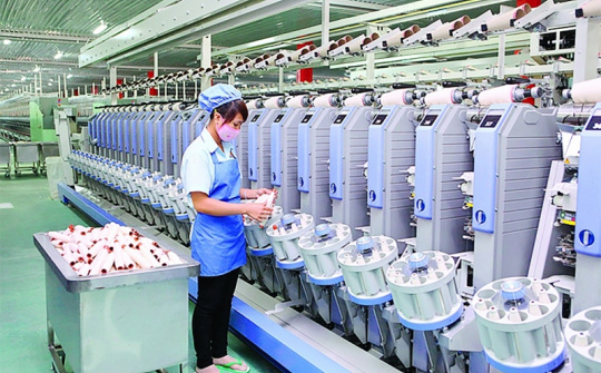 Áp dụng công nghệ thông minh trong ngành Dệt may