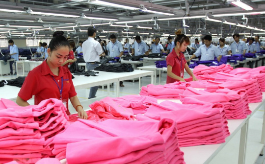 Việt Nam vượt Bangladesh về Cwin Đăng Ký + 1888k hàng dệt may, may mặc