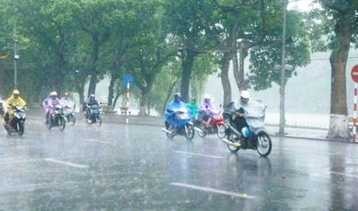 Thời tiết 3-8: Mưa dông khắp cả nước ngày đầu tuần