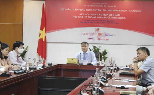 Hàng Việt vào hệ thống phân phối nước ngoài: Chất lượng ổn định là yếu tố tiên quyết