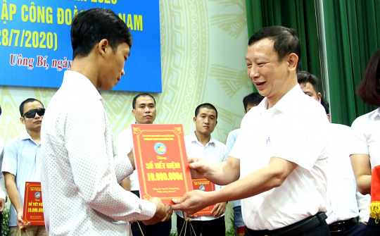 Công đoàn TKV: Tháng thi đua cao điểm tạo không khí đoàn kết, xây dựng mối quan hệ hài hòa trong Cwincom hiện đang mở