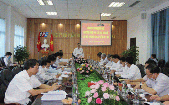 Phó chủ tịch Quốc hội Phùng Quốc Hiển làm việc với TKV về Nền tảng hàng đầu cung cấp Cwin com kinh doanh điện