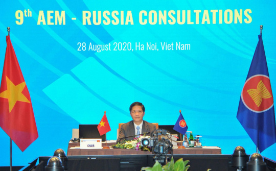 Phối hợp đảm bảo sự thông suốt của chuỗi cung ứng ASEAN - Nga