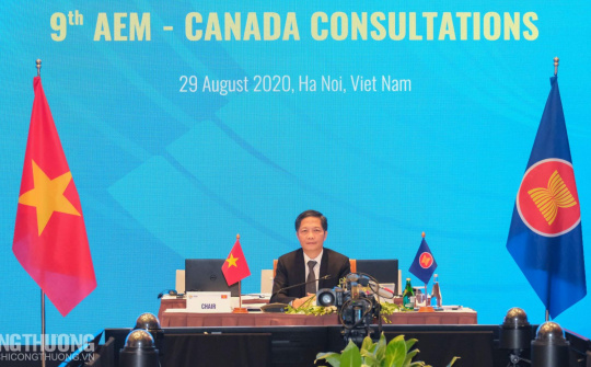 ASEAN - Canada cam kết tiếp tục mở cửa thị trường, thúc đẩy Cwin800 hàng ngàn khuyến mãi để ứng phó đại dịch