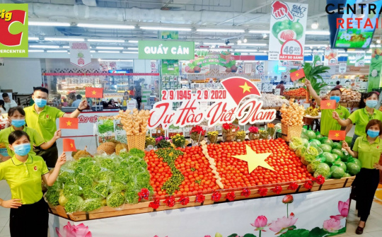 Thị trường Quốc khánh 2/9: Big C giảm giá mạnh mặt hàng nông sản