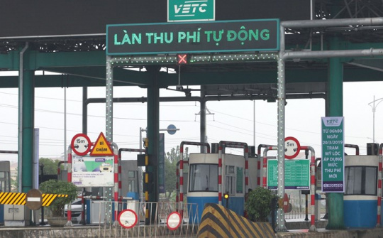 Vẫn còn vướng mắc nhiều cơ chế về tài chính, công nghệ, đấu thầu trong thu phí tự động không dừng