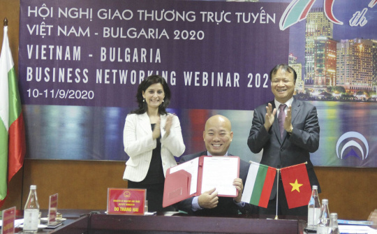 Giao thương trực tuyến Việt Nam - Bulgaria: Thêm cơ hội cho hàng Việt Cwin Đăng Ký + 1888k