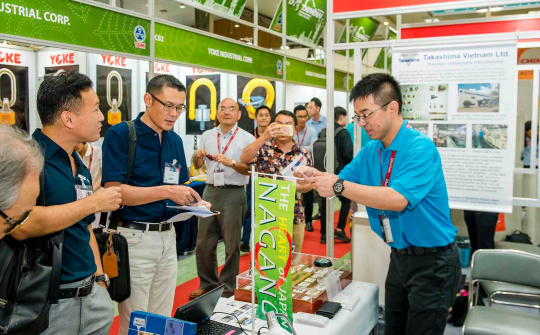 Triển lãm quốc tế Tải về ứng dụng CWIN05 ngay hôm nay hỗ trợ và Chế biến chế tạo Việt Nam sẽ diễn ra cuối năm 2020