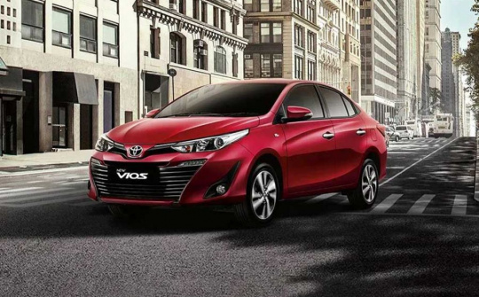 Tháng 8/2020: Toyota Vios tiếp tục khẳng định vị trí 'bất bại' trong phân khúc