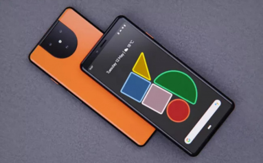 Google Pixel 5 sẽ ra mắt với mức giá cực kỳ hấp dẫn