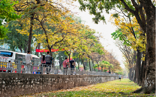 Thời tiết 30-9: Bắc bộ trời nắng nhẹ, chiều tối có thể xuất hiện mưa dông
