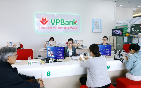VPBank: 9 tháng, lợi nhuận trước thuế đạt hơn 7 nghìn tỷ đồng