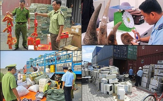 Công tác đấu tranh, phòng, chống hàng giả, hàng lậu, hàng gian lận thương mại những tháng cuối năm, trước, trong và sau Tết Nguyên đán
