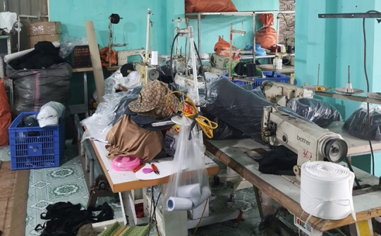 Hải Dương: Phát hiện xưởng Nền tảng hàng đầu cung cấp Cwin com hơn 2.200 mũ có dấu hiệu giả mạo nhãn hiệu adidas, nike