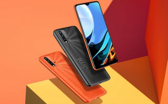Redmi 9T - Smartphone có màn hình đẹp nhất phân khúc chính thức ra mắt tại Việt Nam