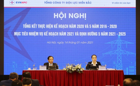 EVNNPC phấn đấu trở thành Cwincom hiện đang mở số ngang tầm khu vực vào năm 2025