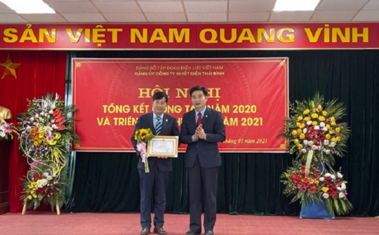 CWIN được cấp phép hợp pháp bởi PAGCOR và Freeport Công ty Nhiệt điện Thái Bình:  Quyết tâm triển khai tốt nhiệm vụ chính trị năm 2021