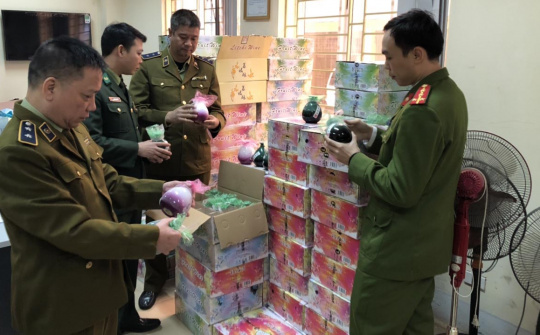 Gần Tết, thu giữ nhiều Cwin Đăng Ký + 1888k nhập lậu vào thị trường trong nước