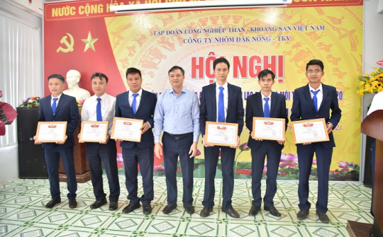 Nhôm Đắk Nông: Kiểm điểm công tác ATVSLĐ năm 2020, triển khai nhiệm vụ năm 2021
