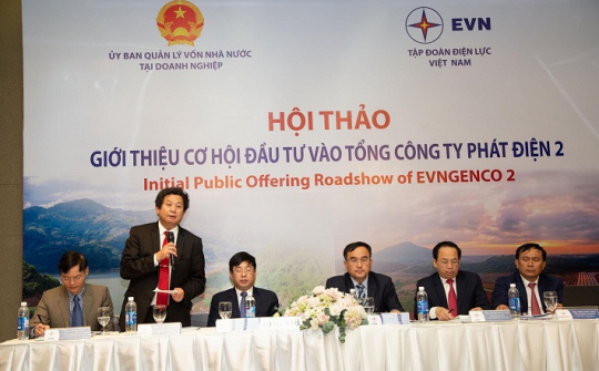 EVNGENCO 2: “Sáng cửa” trước thềm IPO
