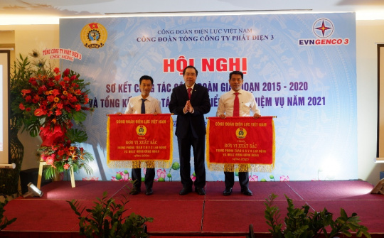 EVNGENCO 3: Hội nghị sơ kết thực hiện M.Cwin6622.com tỷ lệ kèo World Cup 2026 Đại hội Công đoàn