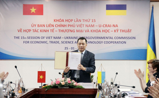 Việt Nam - Ukraine: Kỳ vọng một FTA song phương để thúc đẩy M.Cwin800.com Nổ hũ, Bắn Cá và Game Bài thương mại